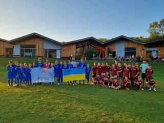 SFZ podporil ukrajinské deti z projektu Olympic Dreams
