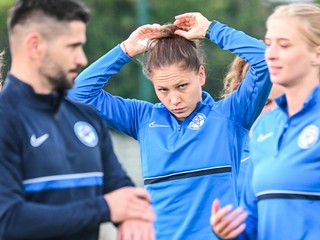  ŽENY A – Líderka tímu Diana Bartovičová: Uspieť v dvojzápase s Rumunskom znamená šesť bodov