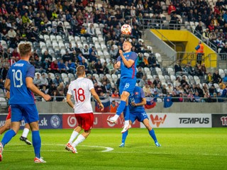 U21 – Sokolíci remizovali s Poliakmi