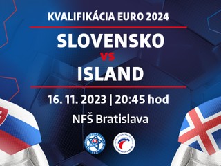 MUŽI A - Záverečná fáza predaja vstupeniek na zápas Slovensko - Island 