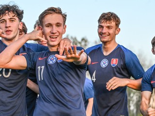 U18 – Prvé víťazstvo sezóny po krásnom góle Petrušku do siete Maďarska