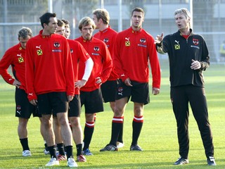 SFZ - Ján Kocian, niekdajší asistent trénera pri rakúskej reprezentácii: Prichádza súper európskeho rangu