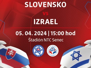 ŽENY A - Vstupenky na kvalifikačný zápas Slovensko - Izrael v predaji online