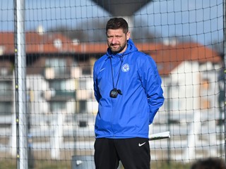 Juraj Pekár, tréner reprezentácie SR do 15 rokov (Šamorín, 3.3.2024).