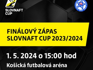 Slovnaft Cup – Oznam o tlačových konferenciách pred finále