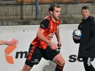Štefan Gerec strelil v prvom semifinálovom stretnutí štyri z piatich gólov Ružomberka do siete Lipian.