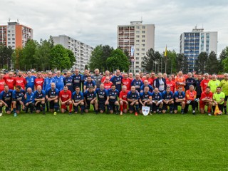 Internacionáli SR a KLK si počas osláv 30-teho výročia Slovenského pohára zahrali v Brezne, ilustračná foto