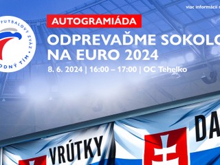 EURO 2024 – Príďte na veľkú autogramiádu Slovenských sokolov aj vy!