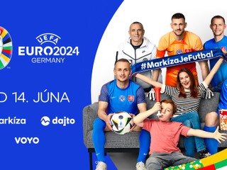EURO2024 - Všetky zápasy, atraktívne štúdiá aj sprievodné relácie so zaujímavými hosťami. Markíza je futbal a prináša šampionát UEFA EURO 2024