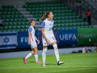 Strelkyňa prvého gólu Slovenska Kristína Košíková