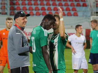 Senegalčan Landing Sagna je v súčasnosti veľkou streleckou oporou
Prešova.