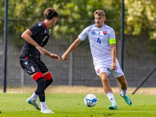 Adam Lami v zápase Slovensko 19 – Gruzínsko 19 v Dunajskej Strede (8.9.2024)