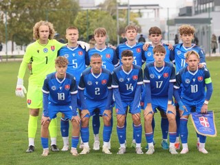 Reprezentácia do 15 rokov pred zápasom proti Srbsku na turnaji UEFA Development (Stara Pazova, 29.9.2024)