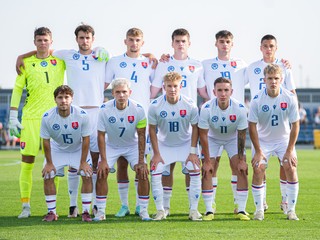 Reprezentácia do 19 rokov pred zápasom Slovensko – Gruzínsko v Dunajskej Strede (6.9.2024)