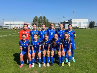 WU15 - Fínsko - Slovensko 1:0