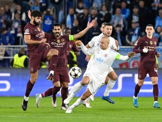 2. kolo ligovej fázy Ligy majstrov vo futbale ŠK Slovan Bratislava - Manchester City v utorok 1. októbra 2024.