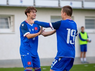 Priateľský zápas Slovensko U17 – Srbsko U17 v Senci (24.9.2024)