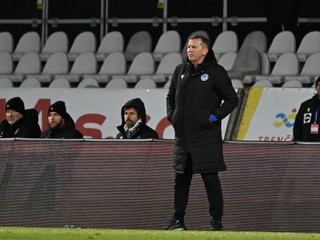 Jaroslav Kentoš v zápase Slovensko U21 – Portugalsko U21 v Trenčíne (18.11.2024)