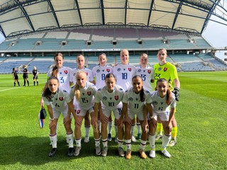 WU19 – Francúzsko – Slovensko 8:0