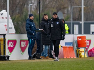 Michal Demeter v prípravnom zápase Slovensko U15 – Slovinsko U15 v Dunajskej Strede (28.10.2024)