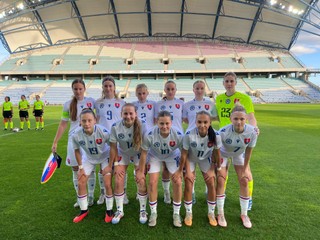 WU19 - Severné Macedónsko – Slovensko 0:4