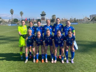 WU19 – Turecko – Slovensko 0:0