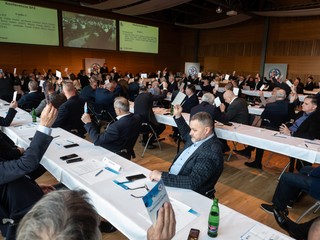 Konferencia Slovenského futbalového zväzu (SFZ) na piatkovom stretnutí v Poprade jednohlasne schválila rozpočet na tento rok.