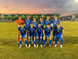 Reprezentácia do 15 rokov pred zápasom Rakúsko U15 – Slovensko U15 v Neusiedli am See (4.3.2025)