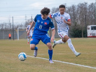 Prípravný zápas Slovensko U16 – Nórsko U16 v Dunajskej Strede (11.3.2025) 