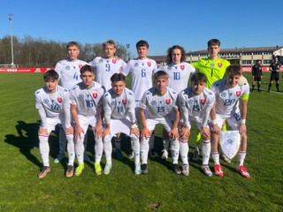 Reprezentácia do 17 rokov pred zápasom 2. fázy kvalifikácie ME U17 2025 Taliansko U17 – Slovensko U17 (Sesvete, 19.3.2025)