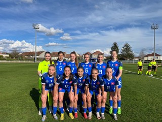 WU17 – Wales – Slovensko 0:1