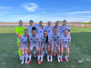 WU17 – Francúzsko – Slovensko 2:0