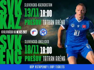 U21 – Informácie pre fanúšikov pred zápasom Slovensko – Kazachstan