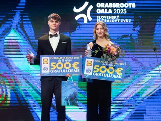 GRASSROOTS GALA –  Víťazi v kategórii do 19 rokov idú pevne za svojím