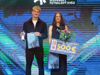 GRASSROOTS GALA – Havalec a Rajnoha sú najlepší medzi sedemnástkarmi