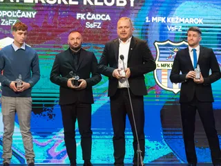 GRASSROOTS GALA – Amatérske kluby formujú slovenský futbal, ocenení najviac v sezóne 2024/25