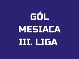 III. liga - Hlasuj za Gól mesiaca marec
