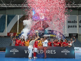 International Masters Futsal 2019: víťazom SL Benfica