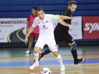 UEFA Futsal Champions League: bod s Omoniou Pinerole nestačil na postup, napokon skončila až tretia