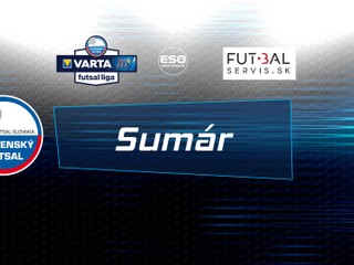 20. kolo Varta Futsal ligy: Mimel udržal neporaziteľnosť, MŠK vyhral aj štvrté žilinské derby