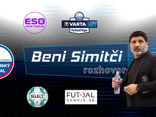 Rozhovor: Beni Simitči. Aj o jeho vstupe do slovenskej najvyššej súťaže.
