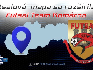 Účastníkom Varta Futsal ligy v sezóne 2020/21 bude Futsal Team Komárno