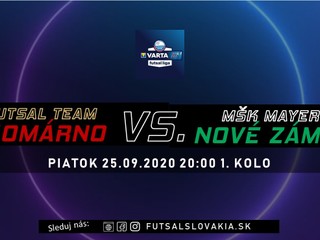 LIVE: Futsal Team Komarno - MŠK MAYERSON Nové Zámky (Highlights)