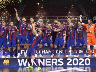 Víťazom Ligy Majstrov tretíkrát FC Barcelona