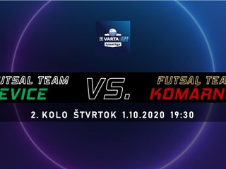 LIVE: Futsal Team Levice - Futsal Team Komárno (Huste TV)