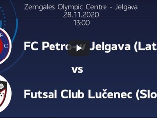 LIVE PRENOS: FC Petro-w Jelgava - Mimel Lučenec
