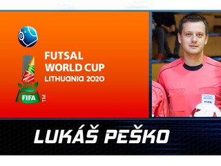 Lukáš Peško v rozhodcovskom FIFA projekte "Cesta do Litvy"