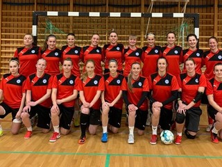 Slovenská ženská futsalová reprezentácia na sústredení v Poľsku
