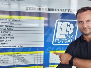 Futsalová extraliga štartuje prvým kolom. Predstavia sa v nej traja nováčikovia z Bratislavy a Košíc