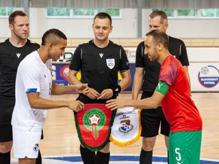 Turnaj Pre-World Cup FUTSAL DAYS odštartoval víťazstvom Maroka nad Panamou 4:3